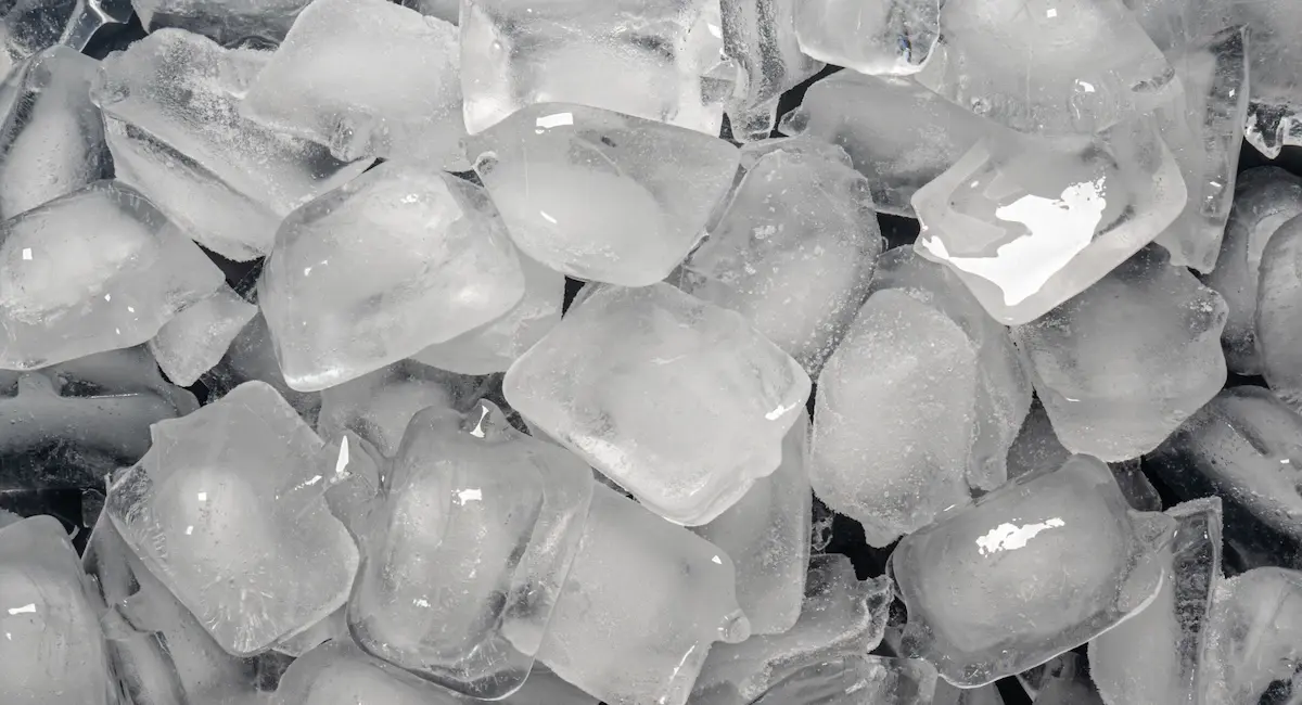 製氷機の氷