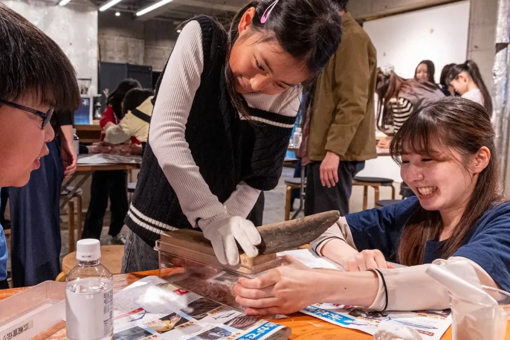 五感で体験！天然水とおだし教室
