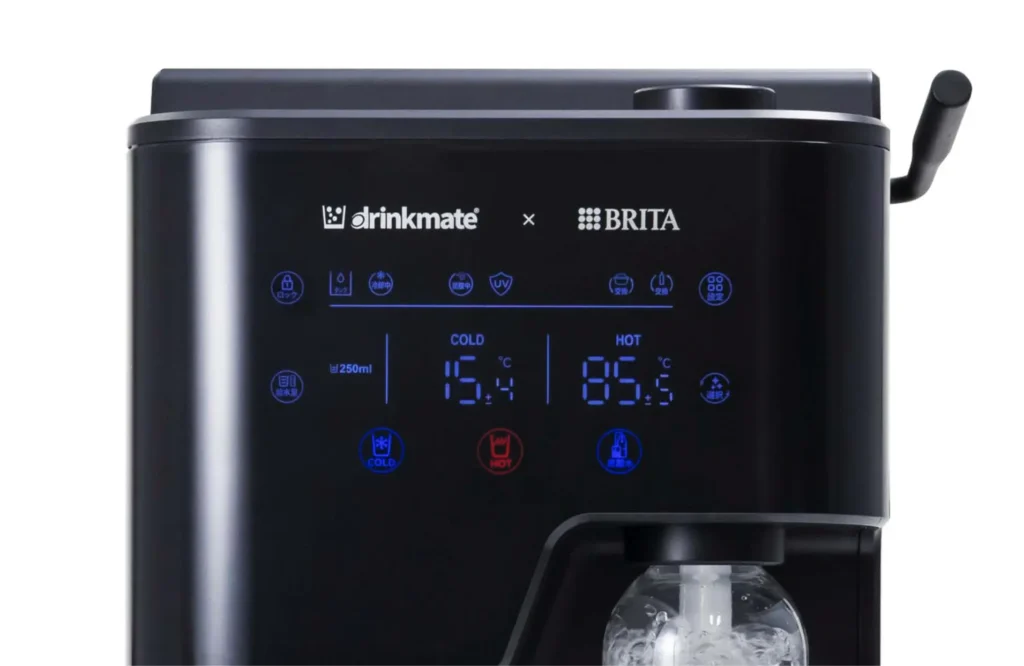 操作しやすいフルカラータッチパネル