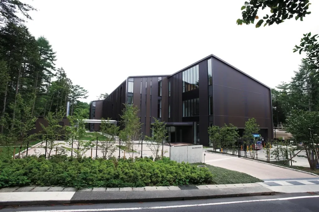 「富士の湧水」の工場