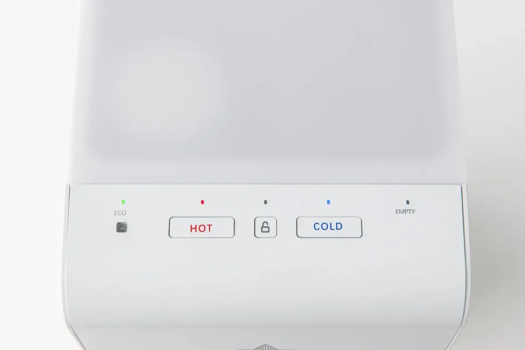 温水にはチャイルドロック搭載