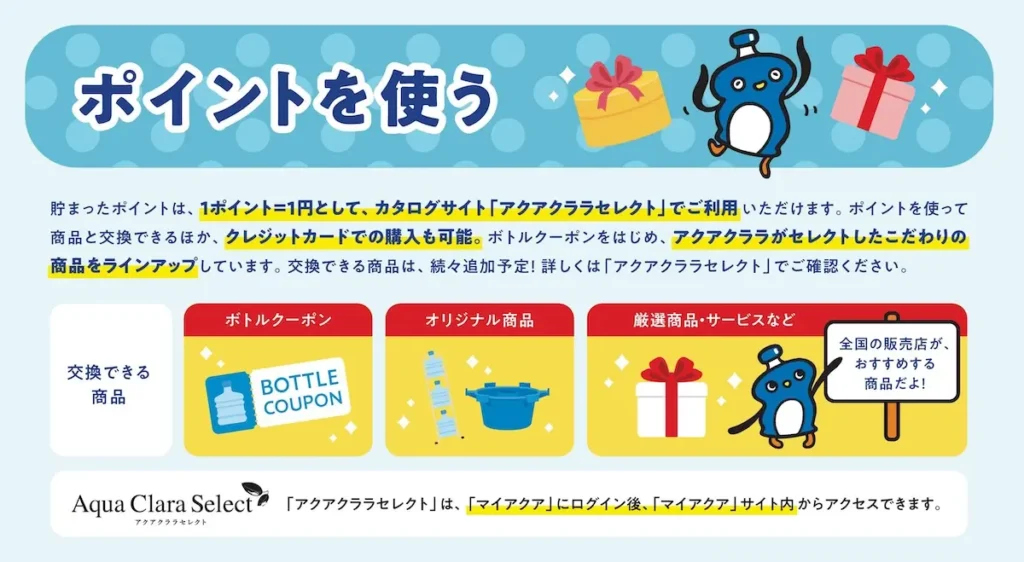 アクアクララセレクト