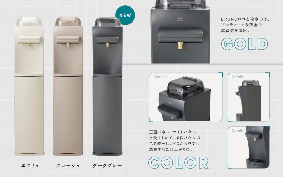 ダークグレーモデル
