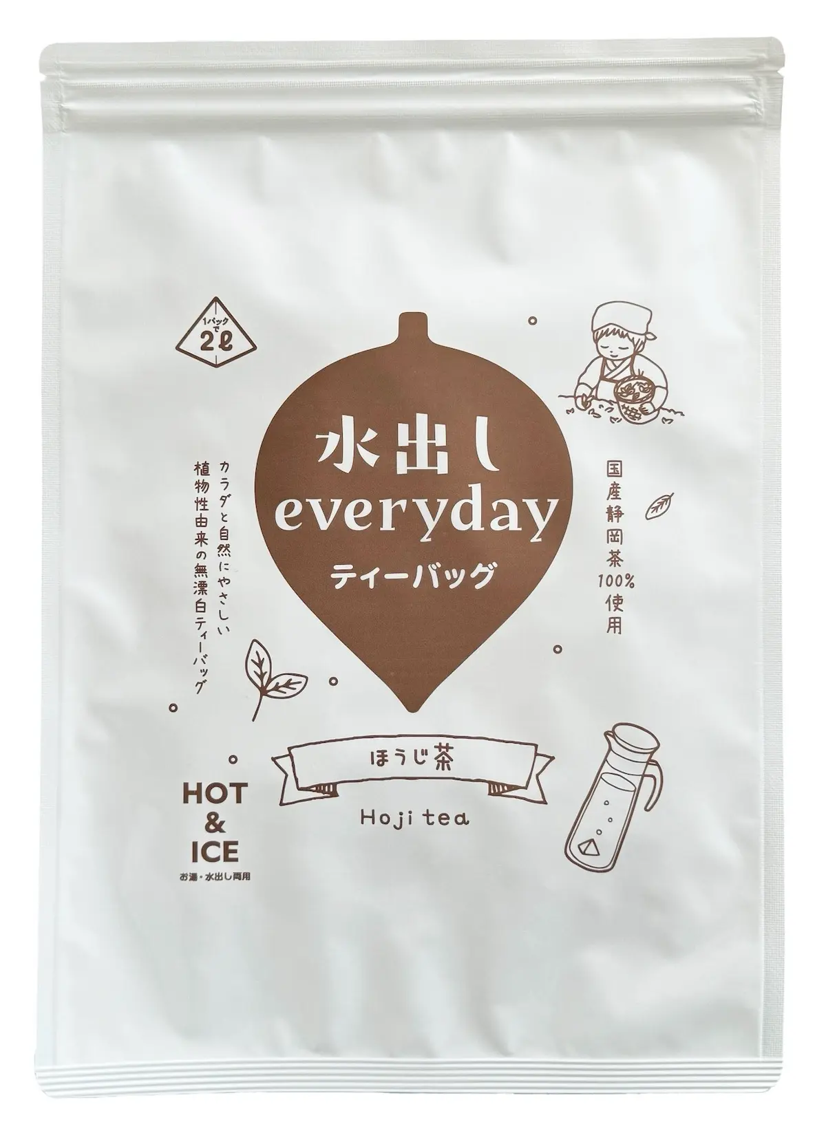水出しエブリデイティーバッグ