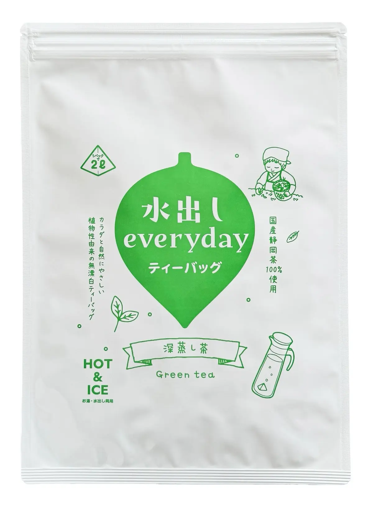 水出しエブリデイティーバッグ