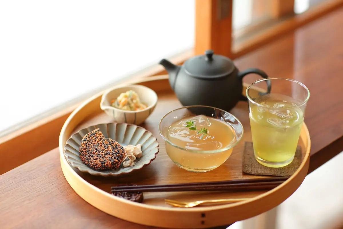 フレシャス×雨音茶寮