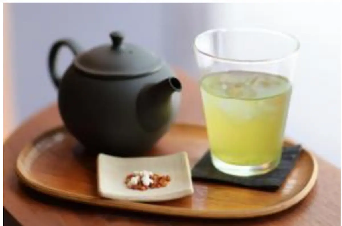 天然水のつゆひかり冷茶