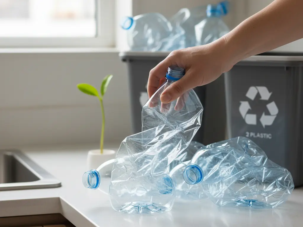 ペットボトルのリサイクル
