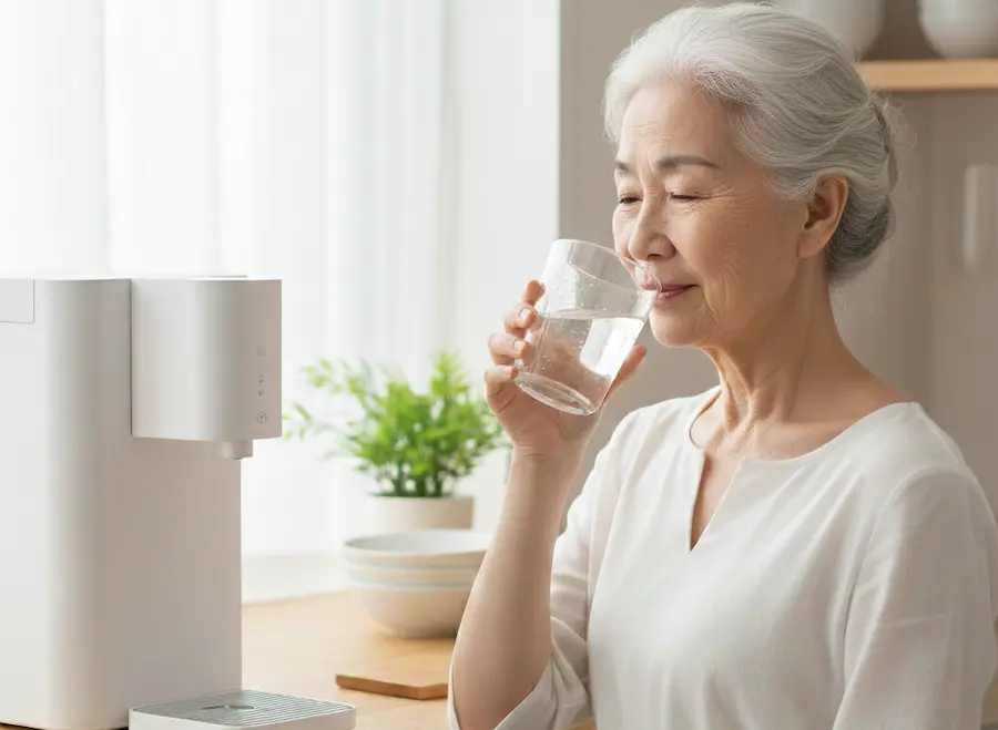 毎日水を飲むメリット