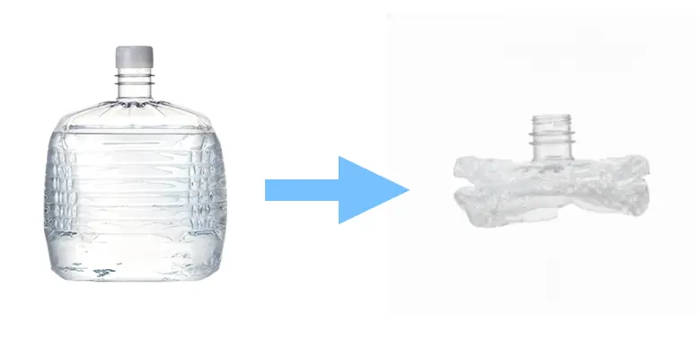 ワンウェイ:ペットボトル形式